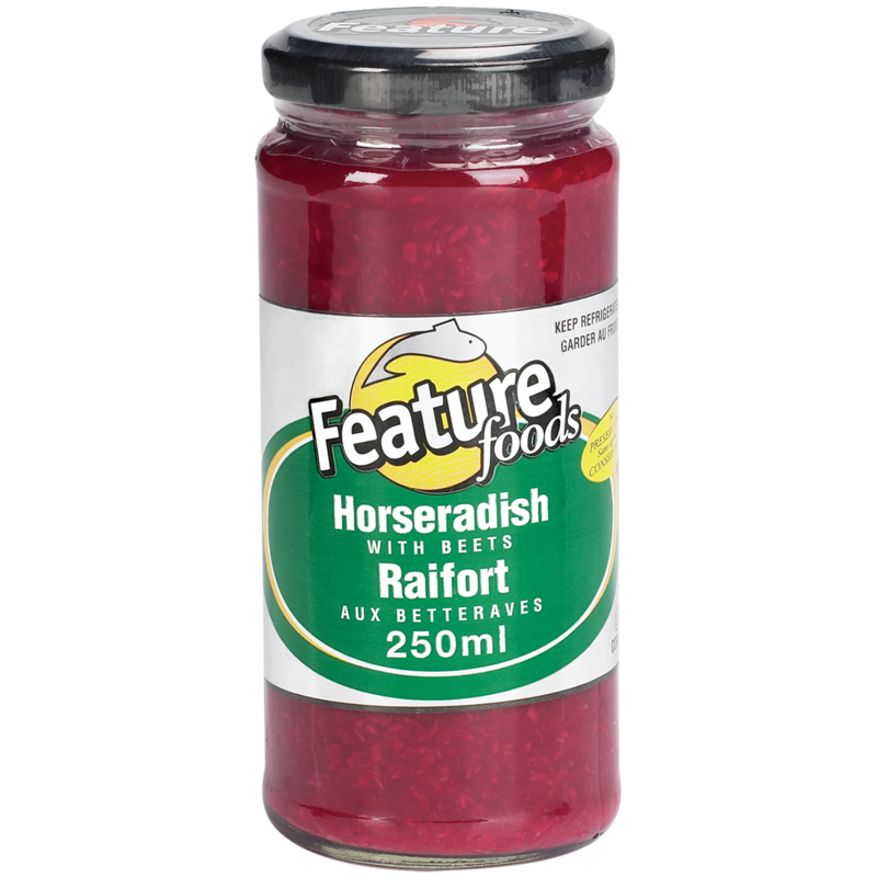 Horseradish, With Beets