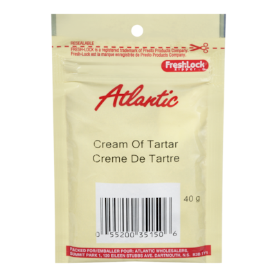 null Cream of Tarter 40 g, $4.98/100g
