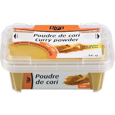 Dion Curry Powder 36 g, $6.92/100g
