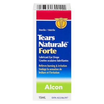 Tears Naturale Forte Lubricant Eye Drops 15 ml, $73.27/100ml