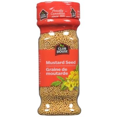 Club House Graines De Moutarde 165 g, 5,45 $/100g