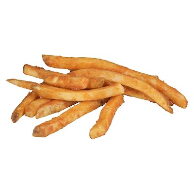 Les Fermes Cavendish Cavendish Frites épicées coupe régulière 2 kg, 2,45 $/100g