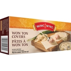 Wong Wing Won Ton Covers 454 g, $0.77/100g