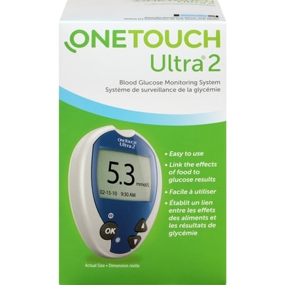 OneTouch Onetouch Ultra 2 Meter 1 ea, $44.99/1ea