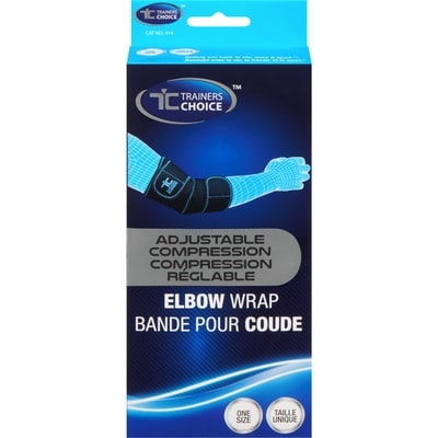 Trainers Choice Elbow Compression Wrap 1 ea, $21.99/1ea