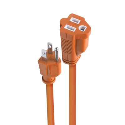 Globe Electric Cordon rallonge de 4,5 m monoprise 1 ea, 13,00 $/1ch