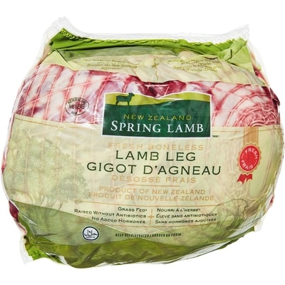 null Boneless Lamb Leg $26.43/1kg $11.99/1lb