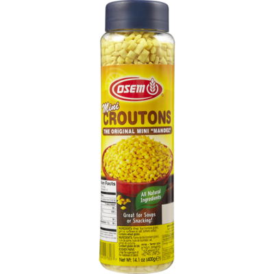 Osem Kosher Mini Croutons 400 g, $1.87/100g