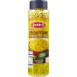 Osem Mini croûtons casher 400 g, 2,12 $/100g