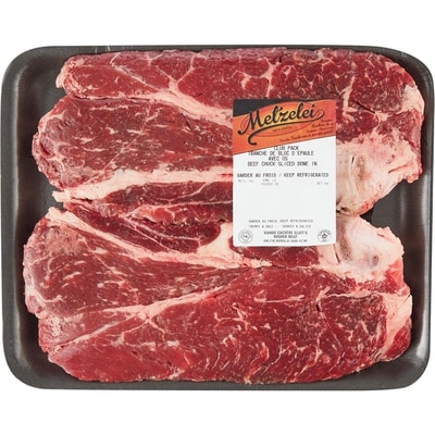 Continental Beef Chuck Steak, Club Pack $44.04/1kg $19.98/1lb