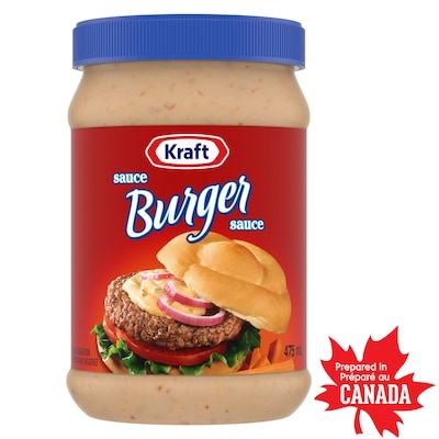 Kraft Sauce pour burger 475 ml, 1,22 $/100ml