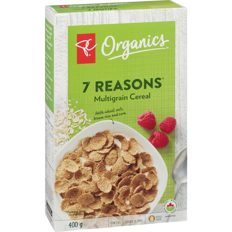 Organic 7 Reasons Multigrain Cereal