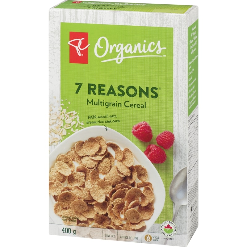 Organic 7 Reasons Multigrain Cereal