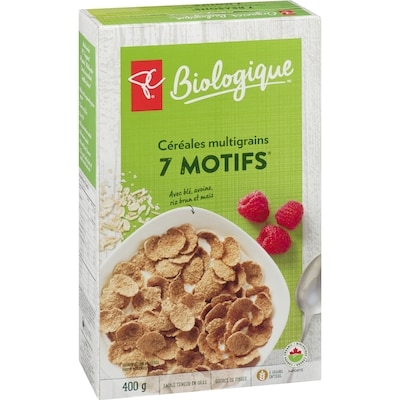 Céréales multigrains 7 motifs® Biologique