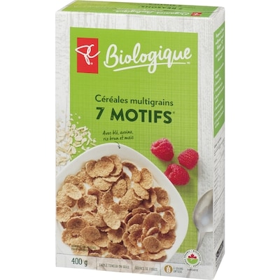 Céréales multigrains 7 motifs® Biologique