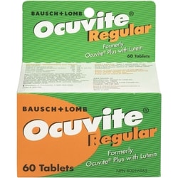 Ocuvite Lutein Tablets Regular