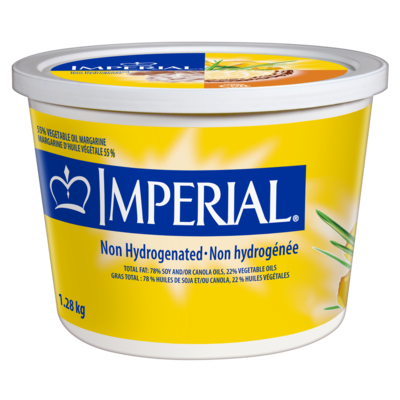 Imperial Non-Hydrogenated Margarine 1.275 kg, $0.78/100g