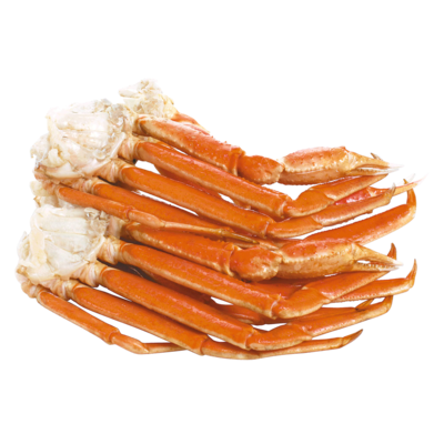 null Pattes de crabe des neiges en grappe, fraîches 57,30 $/1kg 26,00 $/1lb