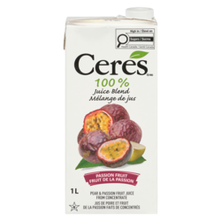 Ceres Kosher Passion Fruit Juice 1 l, $0.50/100ml