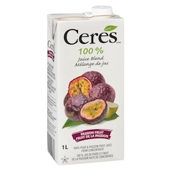Ceres Kosher Passion Fruit Juice - 1 l | Fortinos