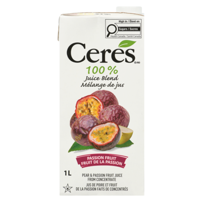 Kosher Passion Fruit Juice