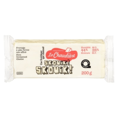 Chaudiere Cheese, White Unripened Chaudière 200 g, $3.25/100g