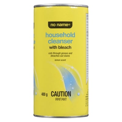 Household Cleanser With Bleach 
