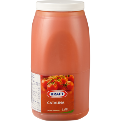 Kraft Salad Dressing, Catalina 3.78 l, $0.87/100ml