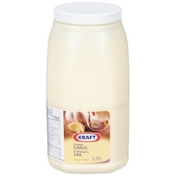 Vinaigrette crémeuse à l’ail