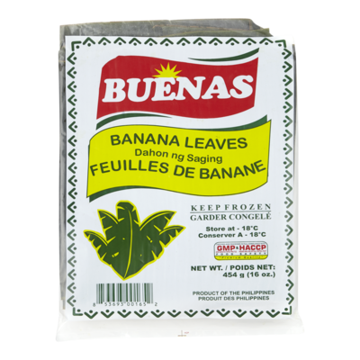 Buenas Banana Leaves 454 g, $0.39/100g