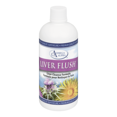 Omega Alpha Liver Flush 500 ml, $6.40/100ml