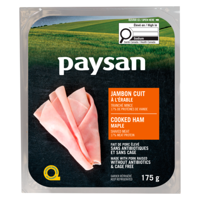 Jambon cuit à l'érable