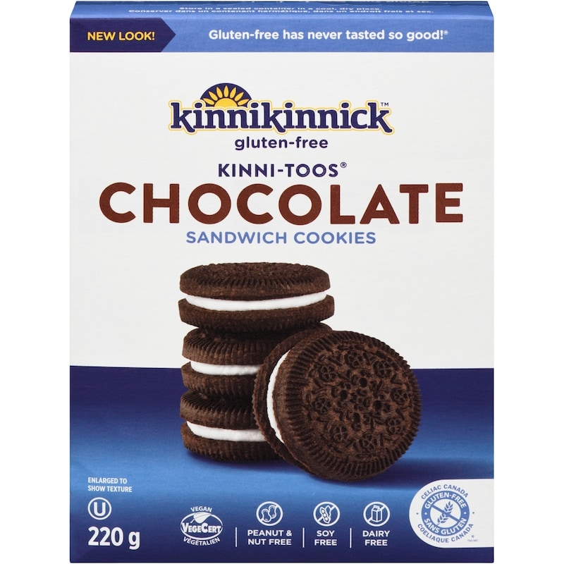KinniTOOS, Chocolate Sandwich Crème