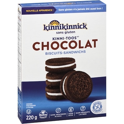 Biscuits crème au chocolat KinniTOOS