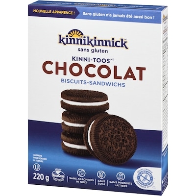 Biscuits crème au chocolat KinniTOOS