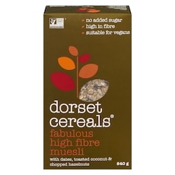 Super High Fibre Muesli