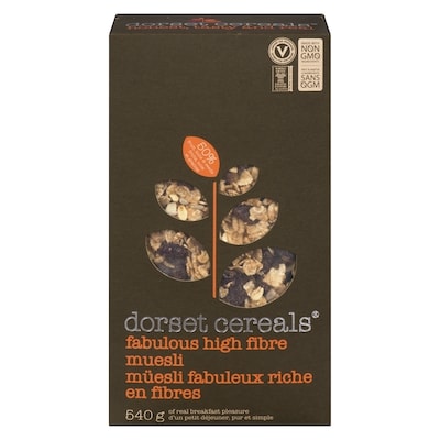 Dorset Super High Fibre Muesli 540 g, $1.48/100g
