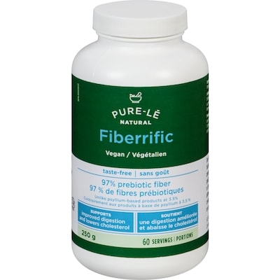 Pure Le Natural Fiberrific 250 g, $8.80/100g