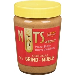Barbours Peanut Butter, Regular 500 g, $1.20/100g