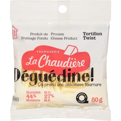Chaudiere Cheese, Tortillon 50 g, $4.78/100g