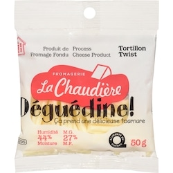 Fromagerie La Chaudière Fromage tortillon 50 g, 4,98 $/100g