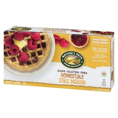 Gaufres classiques maison sans gluten biologiques