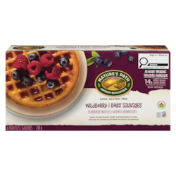 Nature’s Path Gaufres au sarrasin et aux baies sauvages 210 g, 3,09 $/100g