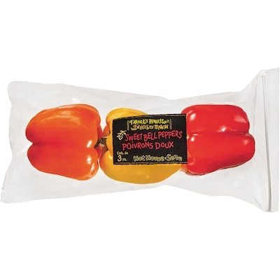 Farmer's Market Greenhouse Peppers 1 ea, $1.83/1ea