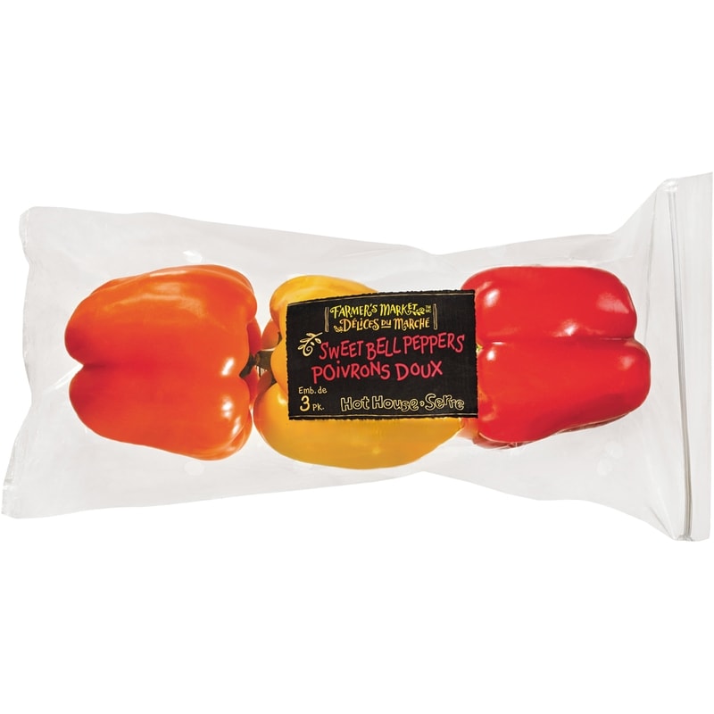 Farmer's Market Greenhouse Peppers - 1 ea | Zehrs