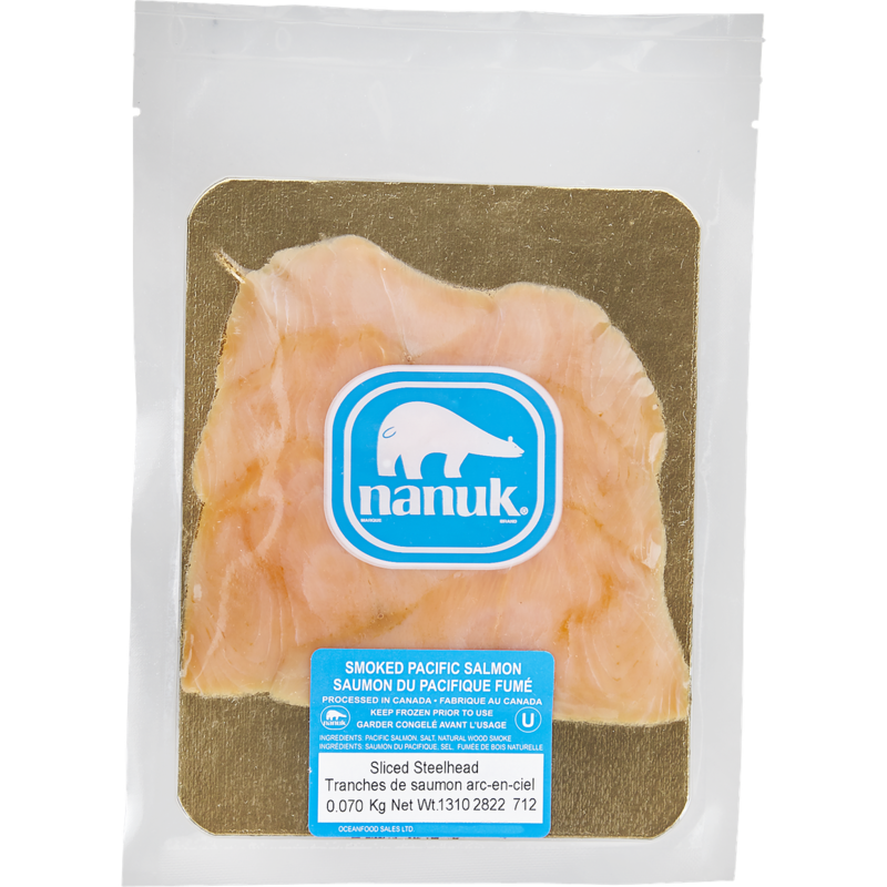 Smoked Steelhead Salmon