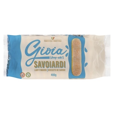 Gioia Biscuits Savoiardi 400 g, 1,12 $/100g