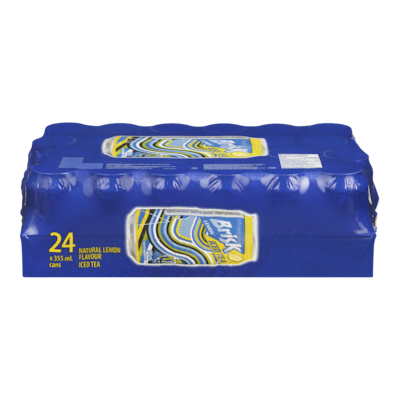 Lipton Brisk Lemon Iced Tea  24x355.0 ml, $0.15/100ml