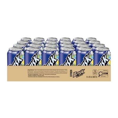 Lipton Brisk Citron Thé Glacé 24x355.0 ml, 0,15 $/100ml