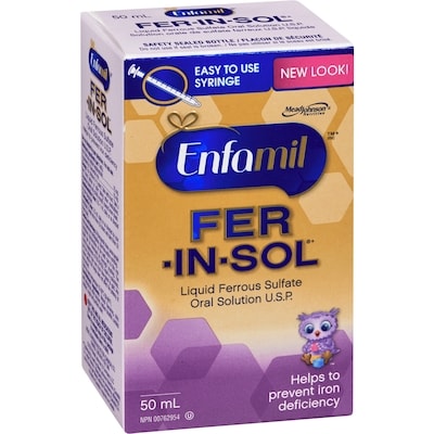 Liquid Ferrous Sulfate U.S.P. Oral Solution